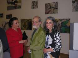 Bruno Pinto con sua moglie Gianna