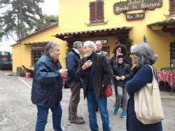 Bruno ritorna a La Valle, con Valerio Dehò e Fabio Sgarzi- 2016